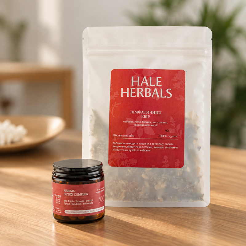 НАБІР капсул ДЕТОКС | 21 день