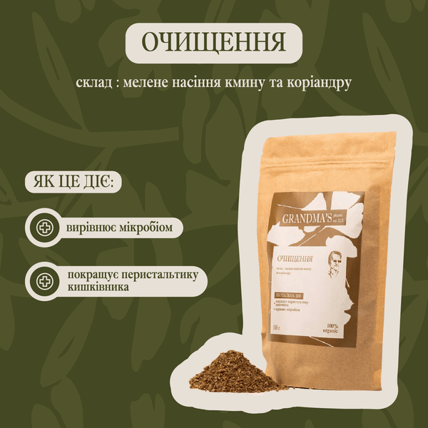 ОЧИЩЕННЯ | Зменшення слизу