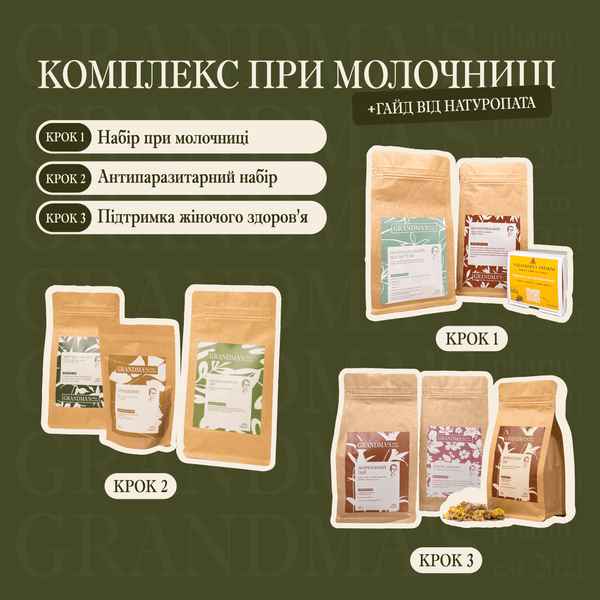 КОМПЛЕКС МОЛОЧНИЦЯ | Жіноча Мікрофлора